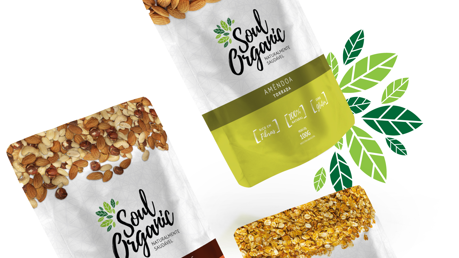 Soul Organic - Branding - Packaging - Design - Agência BUD