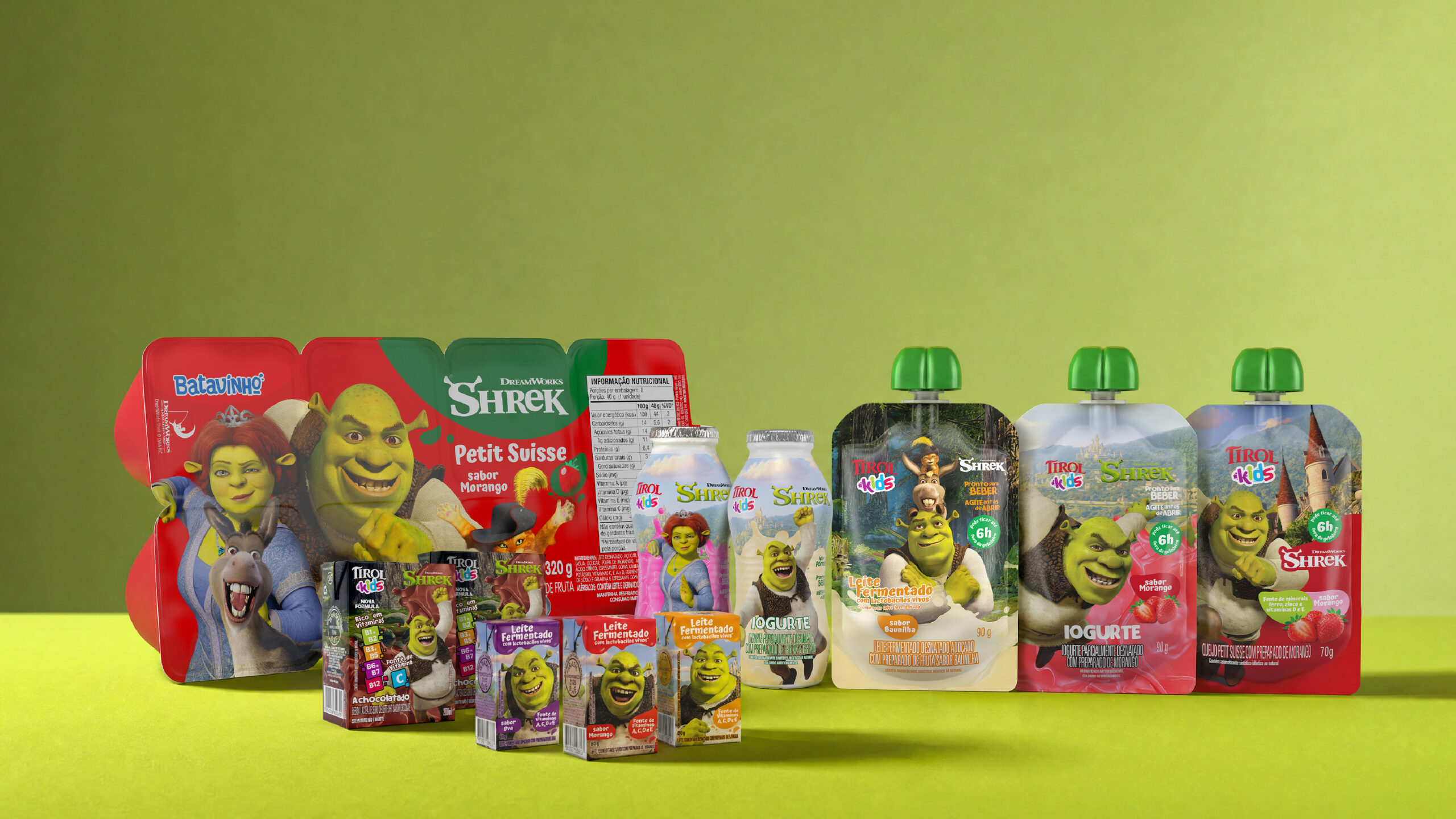 TIROL KIDS SHREK