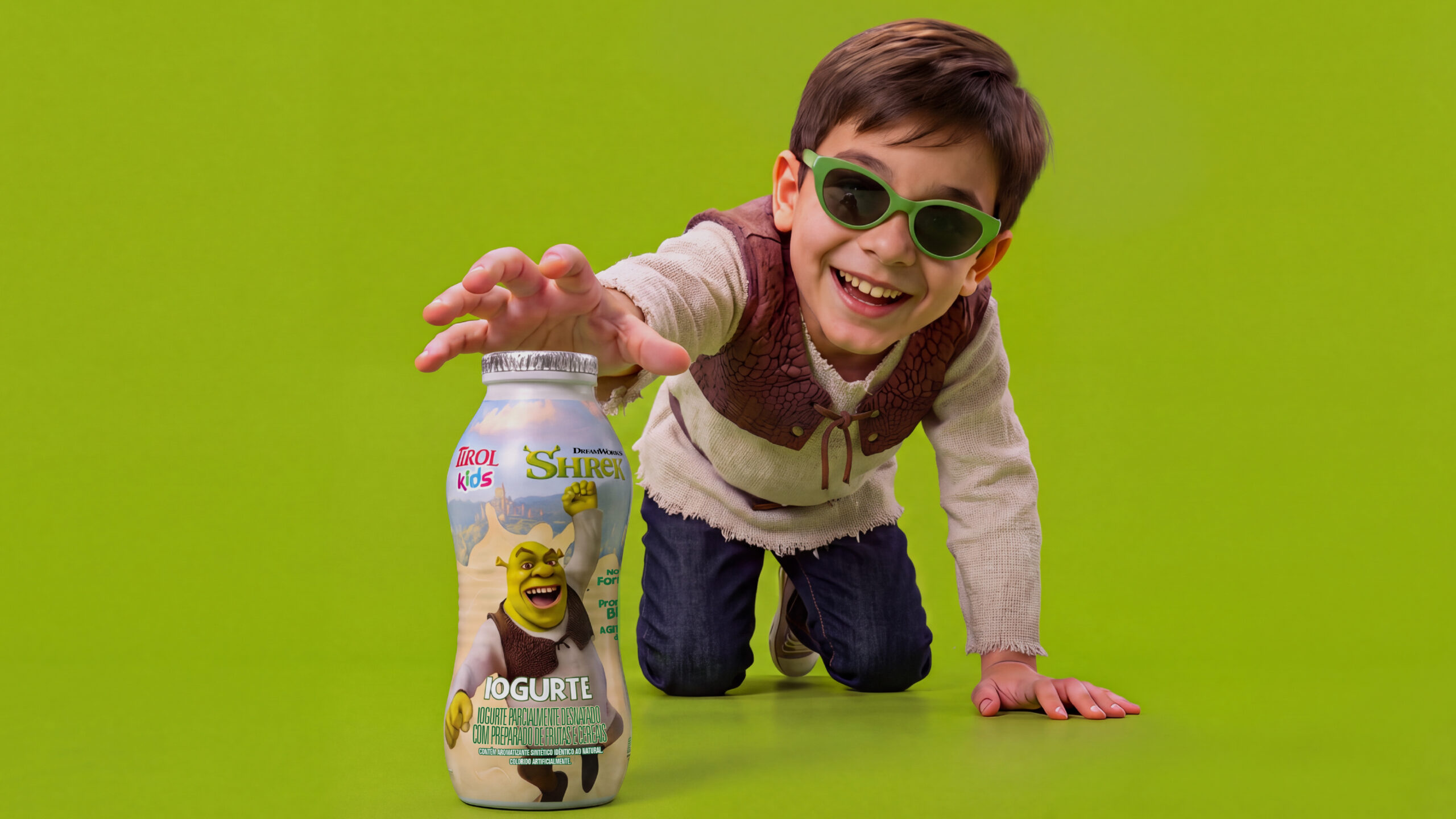TIROL KIDS SHREK