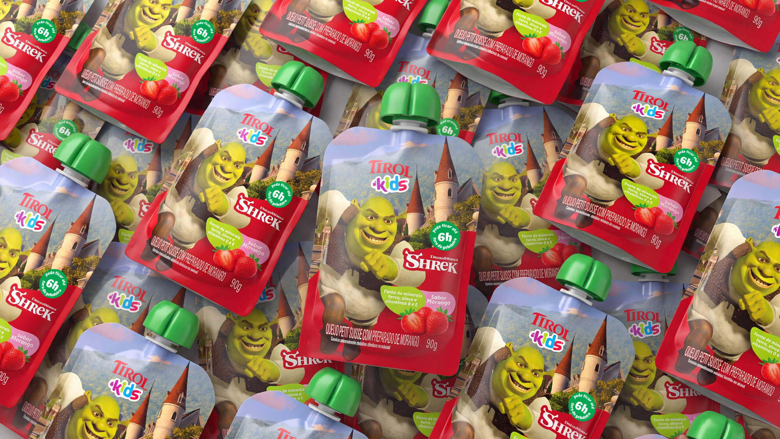 TIROL KIDS SHREK