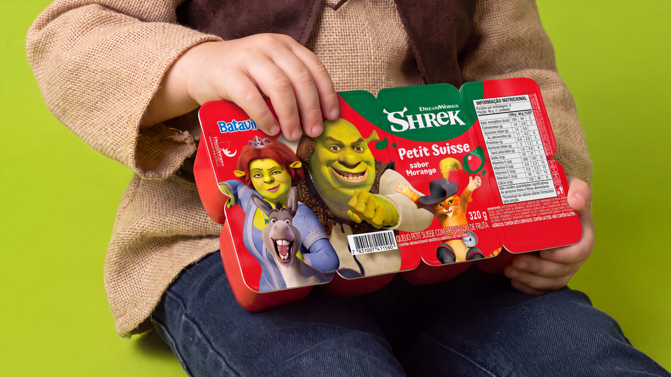 TIROL KIDS SHREK