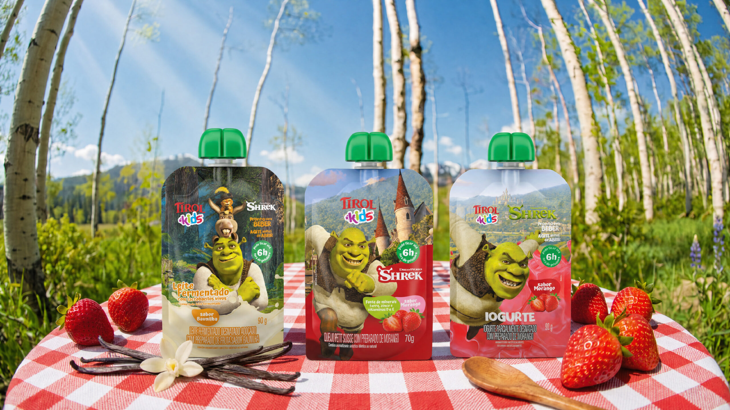 TIROL KIDS SHREK