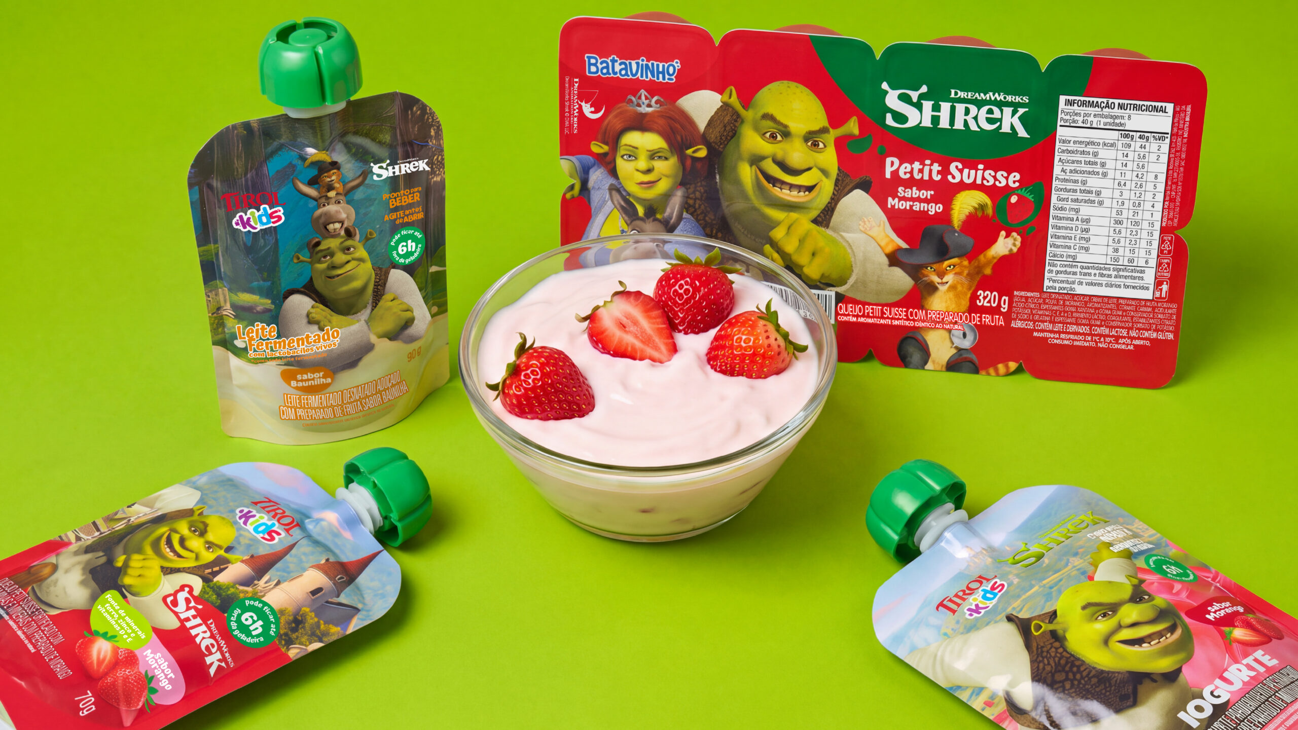 TIROL KIDS SHREK