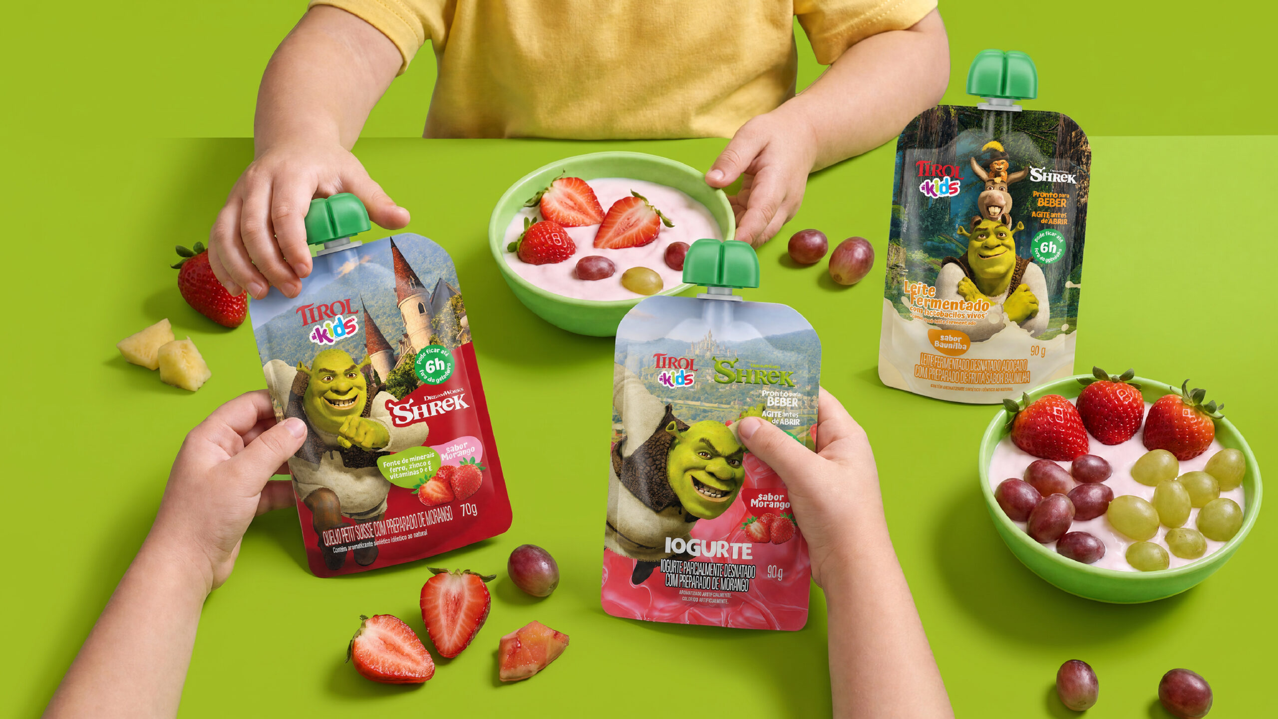 TIROL KIDS SHREK